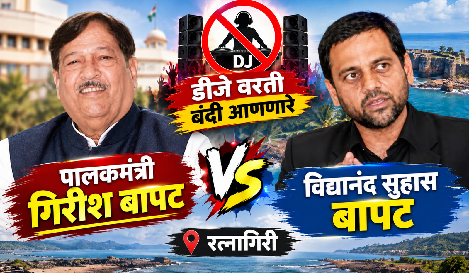 'बापट ते बापट 'एक विरोधाभास! बुद्धिहिन बापट ते बुद्धिवंत बापट हे शीर्षक उचितच आहे.